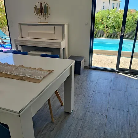 בית נופש Location Saisonniere Uzès